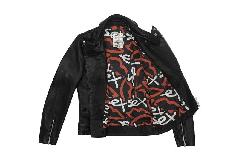 SEX Skateboards Lewis Leathers Lightning No 391 Jacket Collaboration Release Info Date Drops