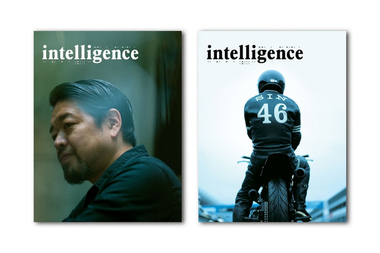 'intelligence' Magazine Highlights Shinsuke Takizawa of NEIGHBORHOOD