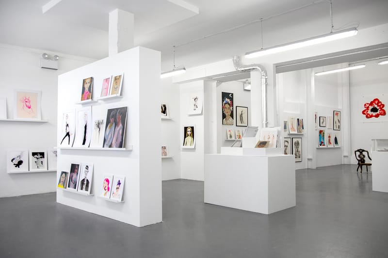 SHOWstudio Announces Pop-Up Exhibition of Illustration Archive