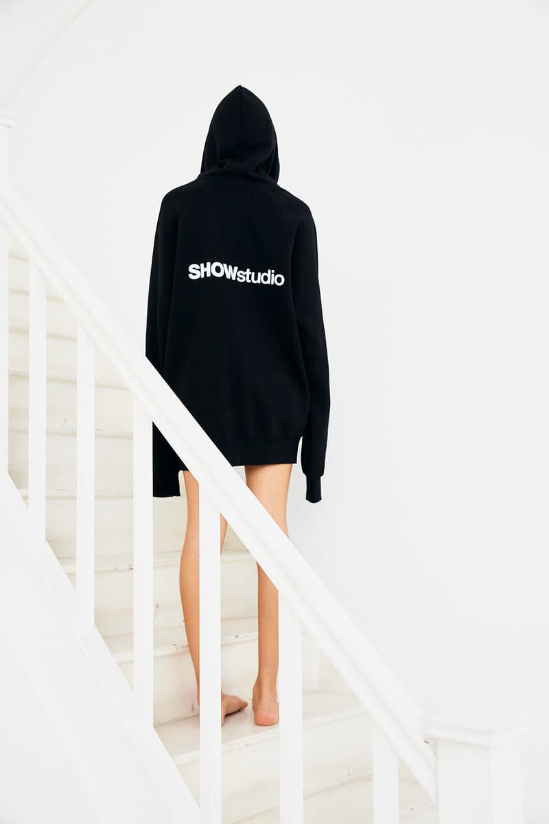 SHOWstudio Fashion Illustration Gallery Pop Up Merch Covent Garden Floral Street T Shirt Tote Bag London