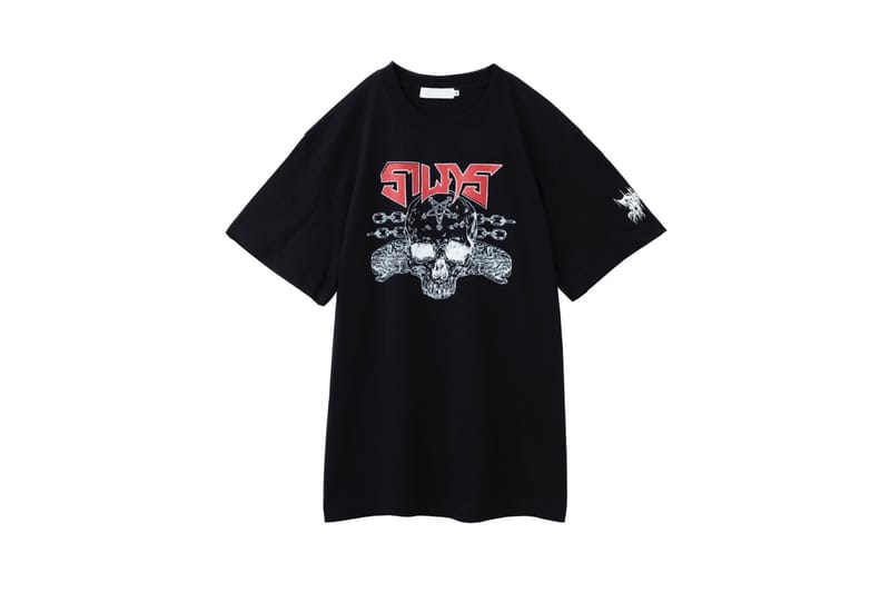 SILAS and Artist FRENCH Join Forces on a Metal-Themed Capsule Collection