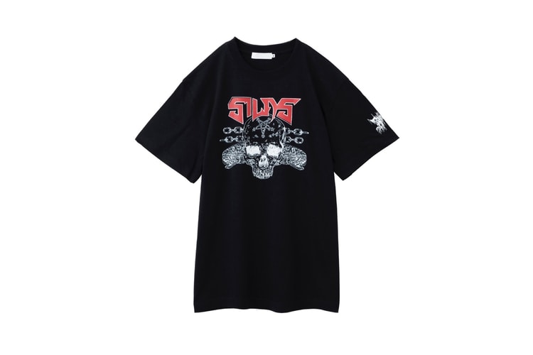 SILAS and Artist FRENCH Join Forces on a Metal-Themed Capsule Collection