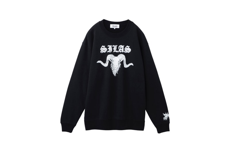 SILAS FRENCH Collaboration Metal Collection