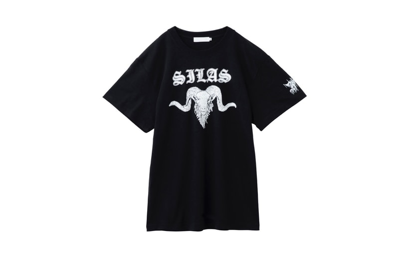SILAS FRENCH Collaboration Metal Collection