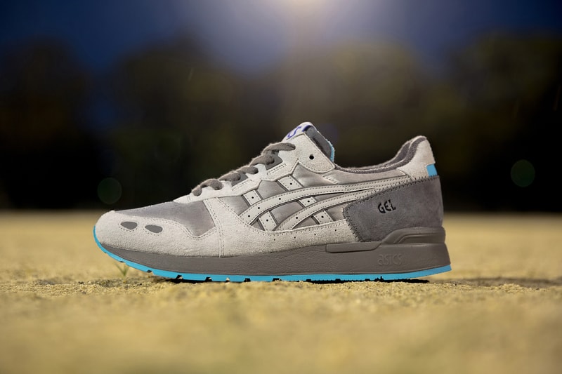 size? ASICS TIger "Japanese Baseball" GEL-Lyte OG Collaboration Footwear