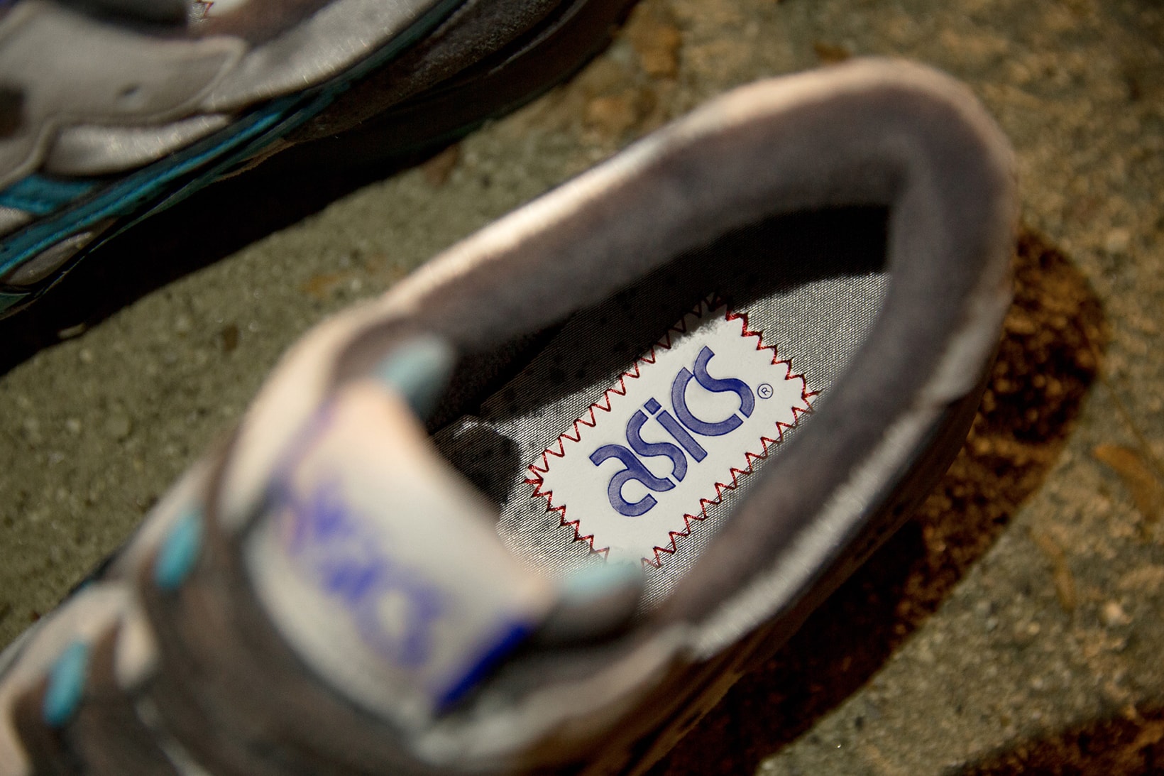 size? ASICS TIger "Japanese Baseball" GEL-Lyte OG Collaboration Footwear