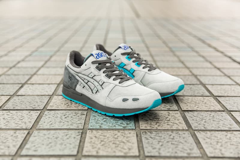 size? ASICS TIger "Japanese Baseball" GEL-Lyte OG Collaboration Footwear