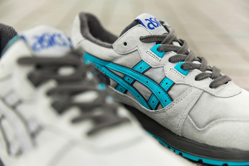 size? ASICS TIger "Japanese Baseball" GEL-Lyte OG Collaboration Footwear