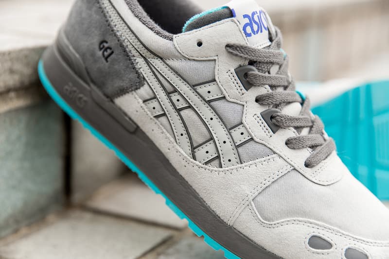 size? ASICS TIger "Japanese Baseball" GEL-Lyte OG Collaboration Footwear