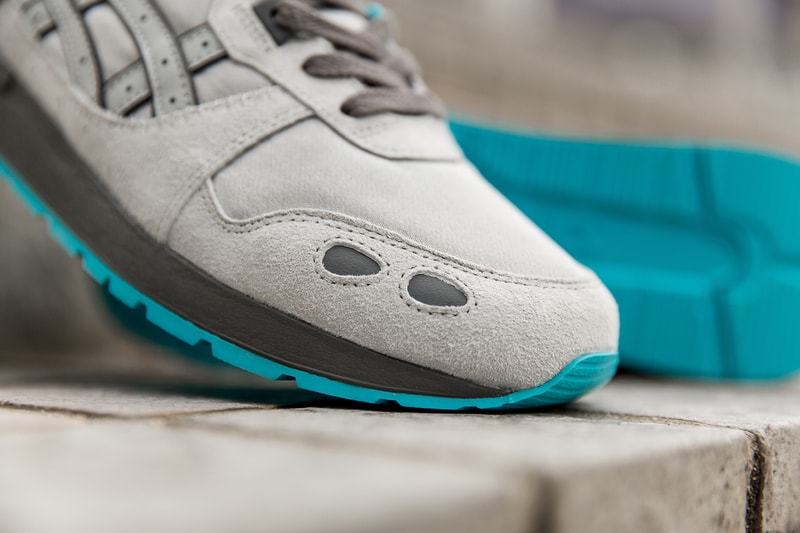 size? ASICS TIger "Japanese Baseball" GEL-Lyte OG Collaboration Footwear