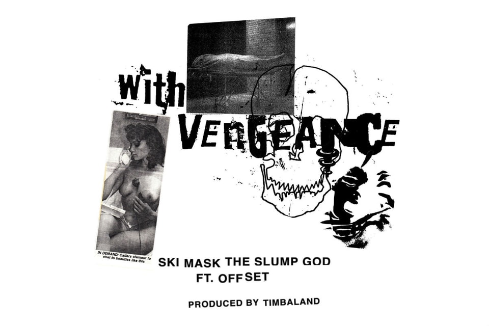 Ski Mask The Slump God Offset With Vengeance Hypebeast