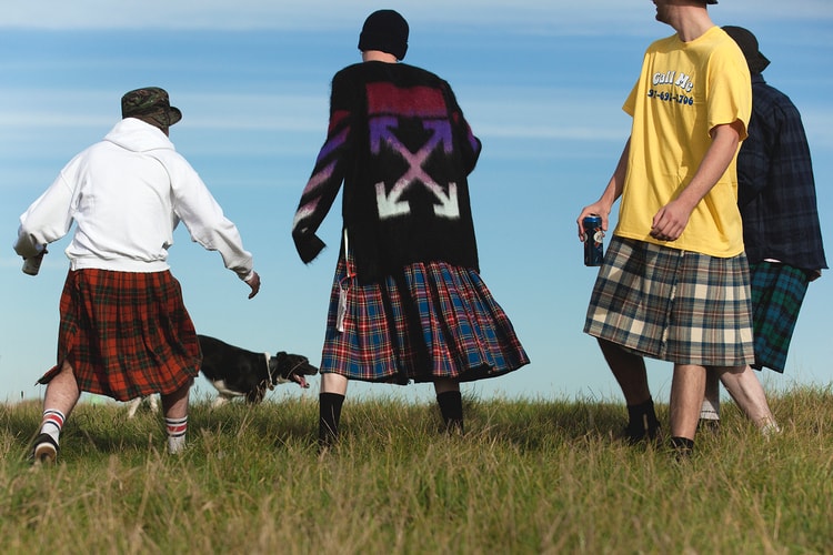 Slam Jam Socialism and 'Buffalo Zine' Head to Scotland in New Fall 2017 Editorial