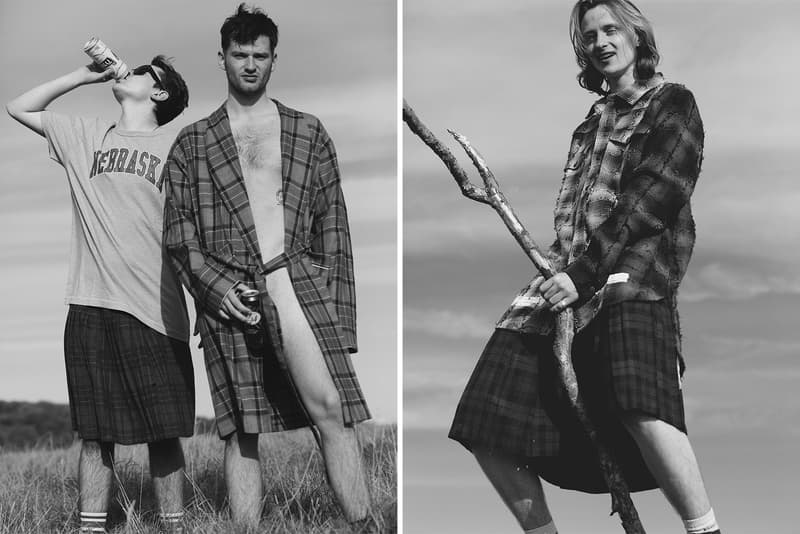Slam Jam Socialism Buffalo Zine Fall Winter 2017 Editorial sasquatchfabrix Off-White Call Me 917 Bianca Chandon Thames
