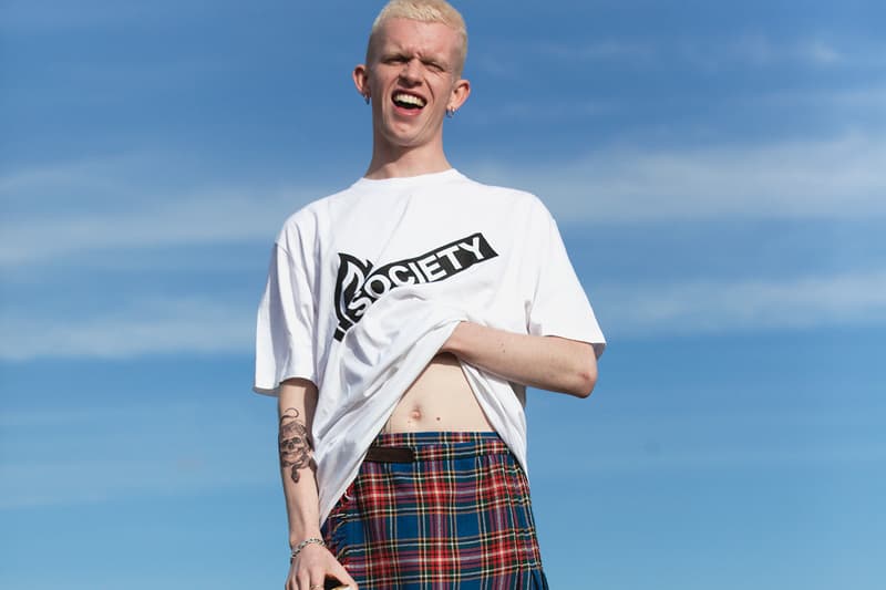 Slam Jam Socialism Buffalo Zine Fall Winter 2017 Editorial sasquatchfabrix Off-White Call Me 917 Bianca Chandon Thames