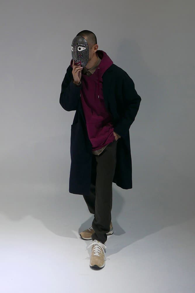Slow Steady Club Fall/Winter 2017 Lookbook Document James Grose Nanamica Coltesse Graff Paper
