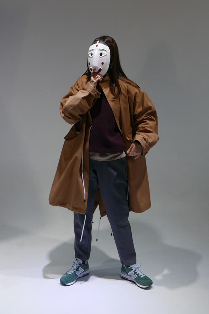 Slow Steady Club Fall/Winter 2017 Lookbook Document James Grose Nanamica Coltesse Graff Paper