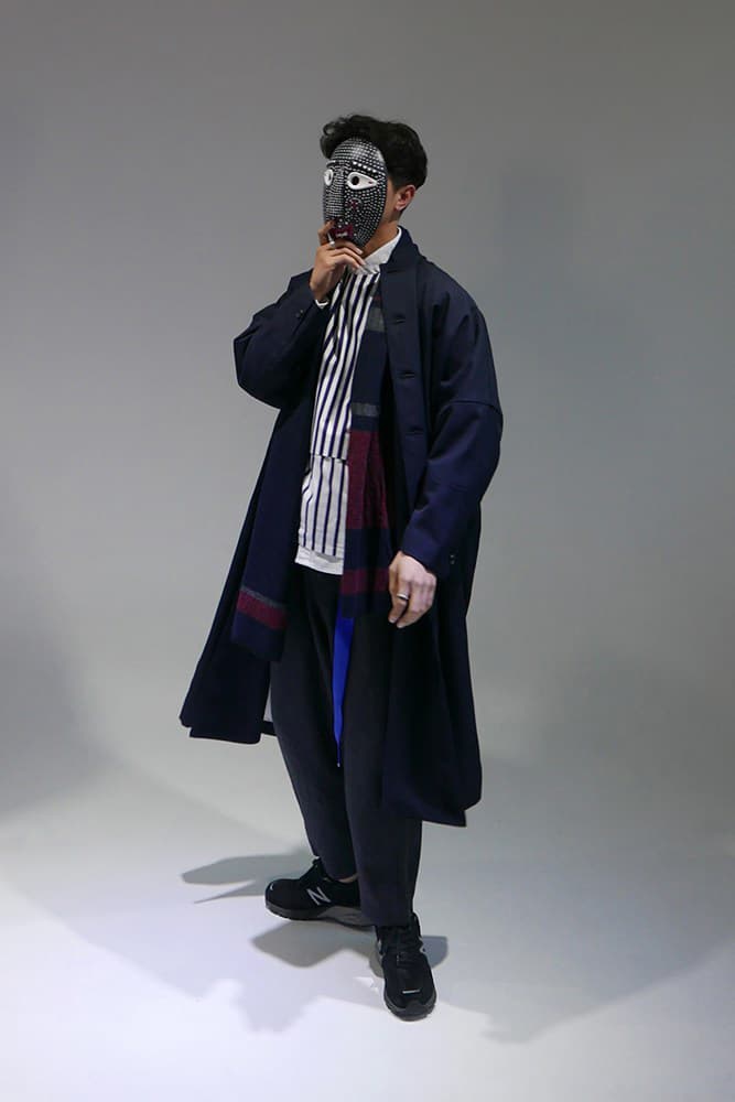 Slow Steady Club Fall/Winter 2017 Lookbook Document James Grose Nanamica Coltesse Graff Paper