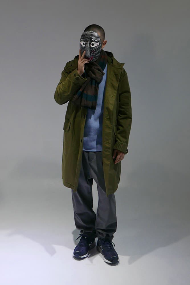 Slow Steady Club Fall/Winter 2017 Lookbook Document James Grose Nanamica Coltesse Graff Paper
