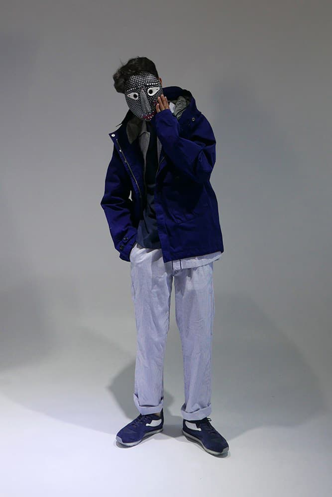 Slow Steady Club Fall/Winter 2017 Lookbook Document James Grose Nanamica Coltesse Graff Paper