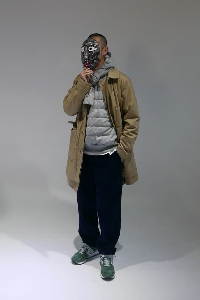 Slow Steady Club Fall/Winter 2017 Lookbook Document James Grose Nanamica Coltesse Graff Paper
