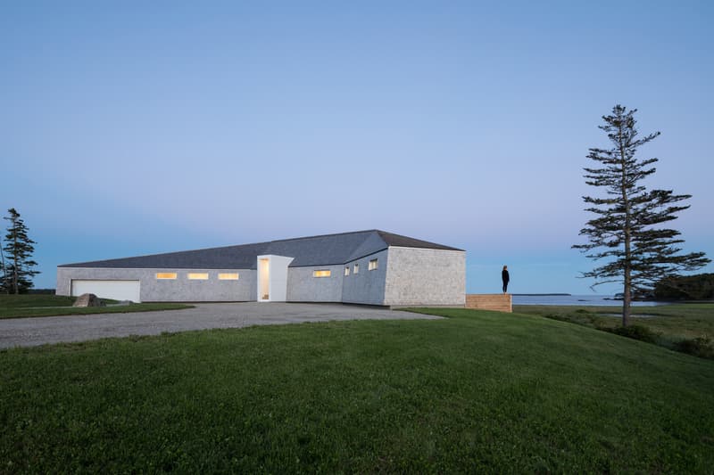 Omar Gandhi Architect Sluice Point House Nova Scotia Yarmouth