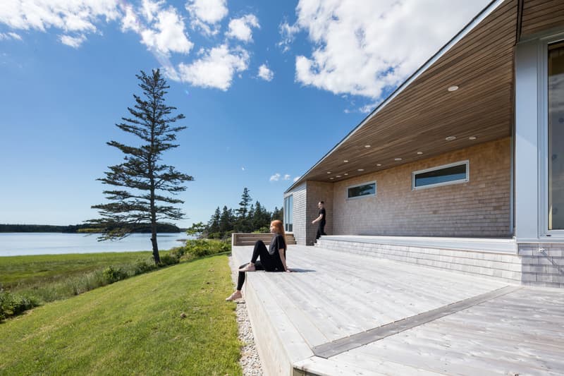 Omar Gandhi Architect Sluice Point House Nova Scotia Yarmouth