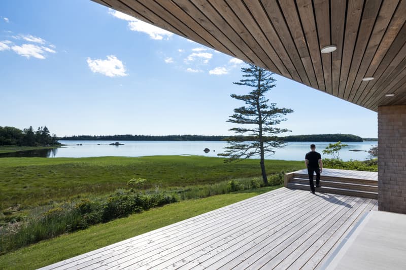 Omar Gandhi Architect Sluice Point House Nova Scotia Yarmouth