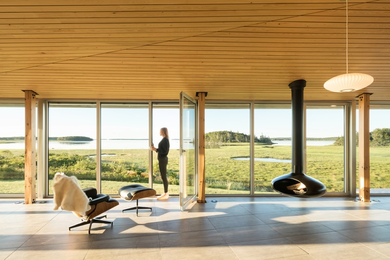 Omar Gandhi Architect Sluice Point House Nova Scotia Yarmouth