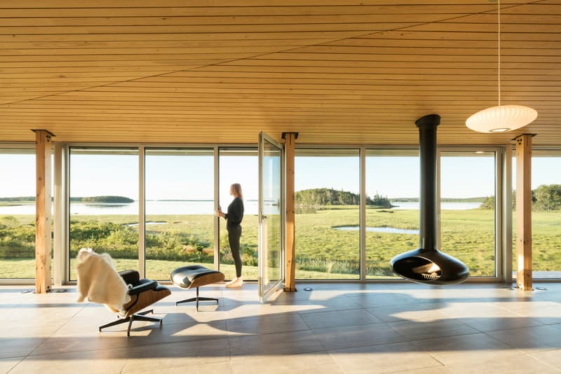 Omar Gandhi Architect Sluice Point House Nova Scotia Yarmouth