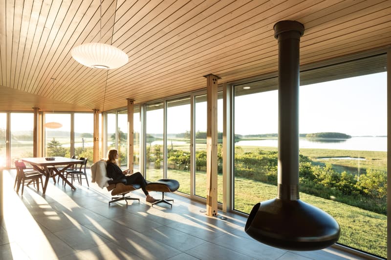 Omar Gandhi Architect Sluice Point House Nova Scotia Yarmouth