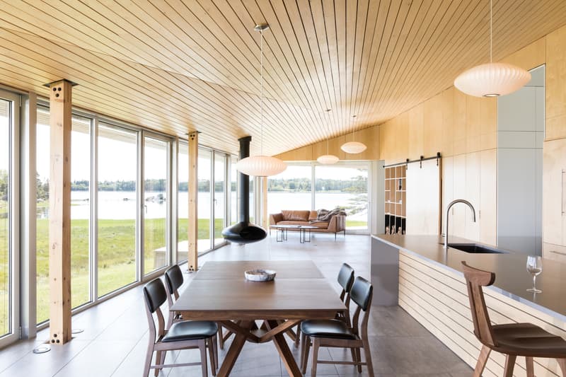 Omar Gandhi Architect Sluice Point House Nova Scotia Yarmouth
