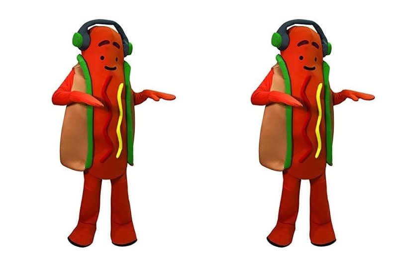 Snapchat Dancing Hot Dog Halloween Costume Amazon Party