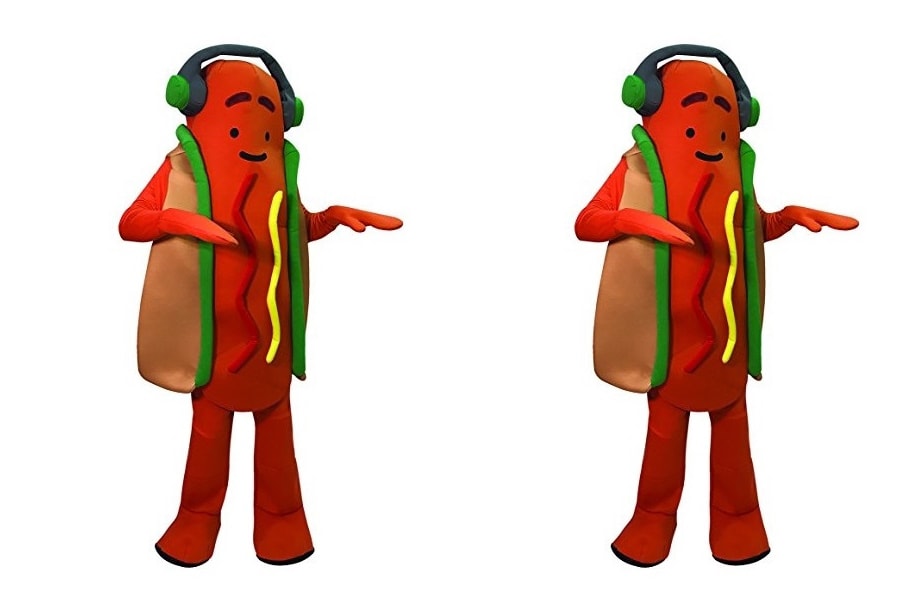 Snapchat Dancing Hot Dog Halloween Costume Amazon Party