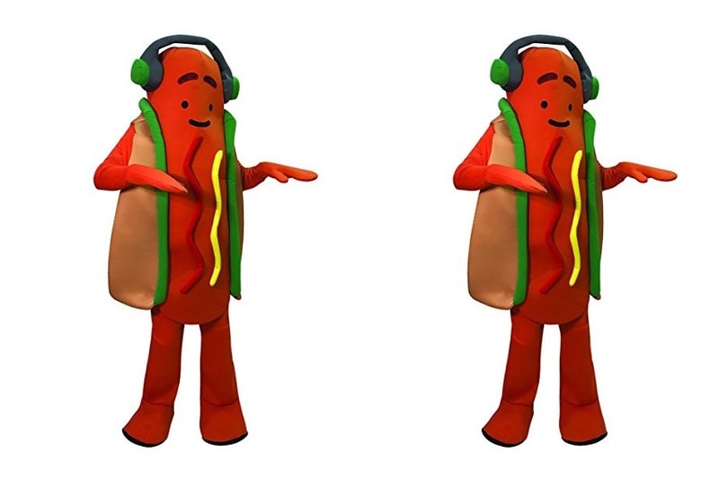 Snapchat Dancing Hot Dog Halloween Costume Amazon Party
