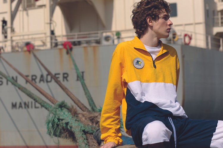 SneakersBR Partners with Starter for Nautical "SBR Challenger Club" Collection