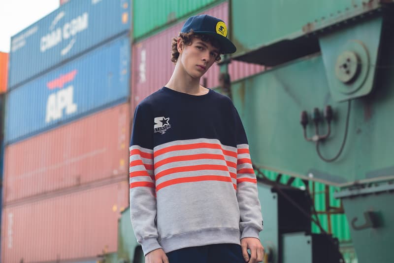 SneakersBR Starter SBR Challenger Club Collaboration Collection 2017 Fall Release Date Info Vintage Archive 10th Anniversary