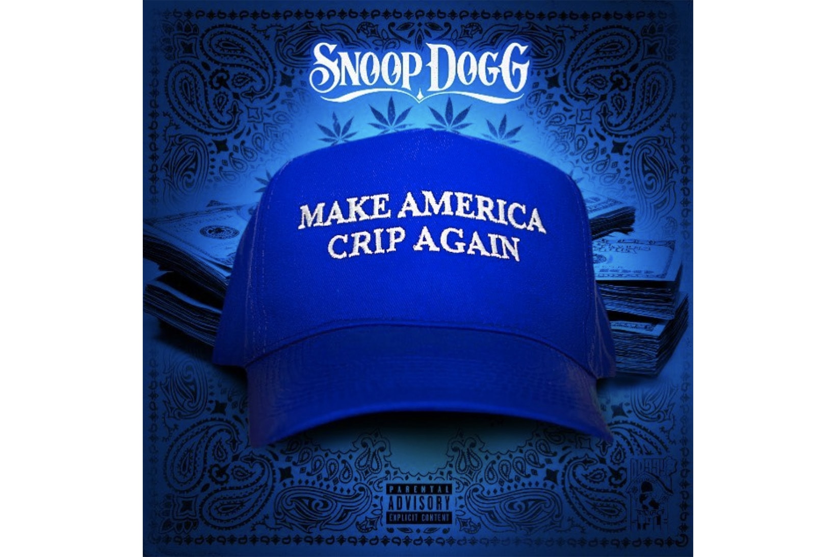 Snoop Dogg Make America Crip Again Single Stream EP Title Track 2017 October 19 27 Release