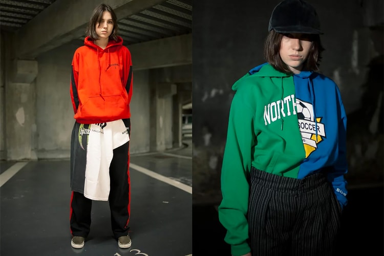 Sobec Crafts Patchwork Sportswear for Fall/Winter 2017