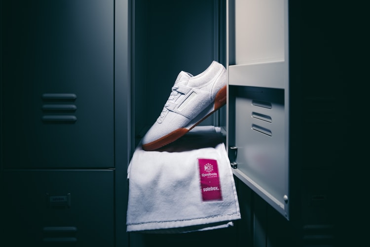Solebox x Reebok Workout Lo Clean "Year of Fitness"