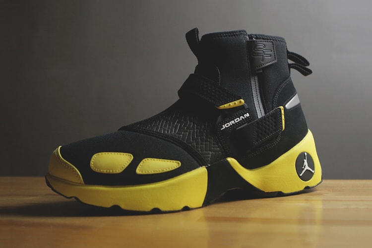 SoleFly & Jordan Brand Prepare to Unleash the Trunner LX High "Lightning"