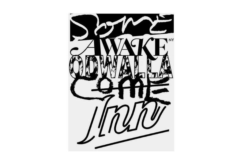 Some Ware Awake NY Odwalla 1221 Come Tees No Vacancy Inn Teaser 2017 October November Instagram