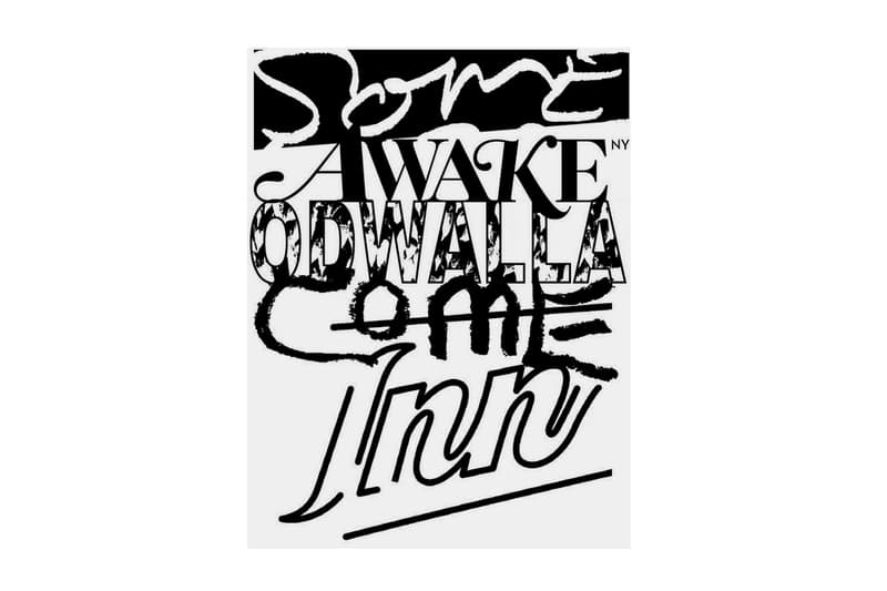 Some Ware Awake NY Odwalla 1221 Come Tees No Vacancy Inn Teaser 2017 October November Instagram