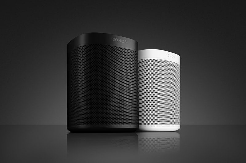 Sonos One Speaker Amazon Alexa Certification App Apple HomePod Google Home Amazon Echo