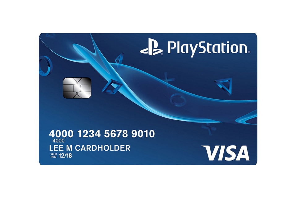 Sony Announces PlayStation Credit Card |