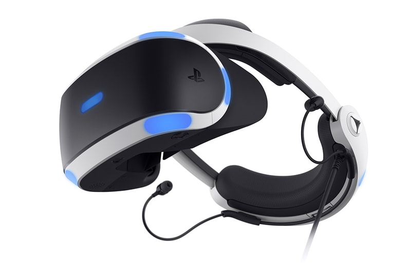 Sony Updated PlayStation VR Headset