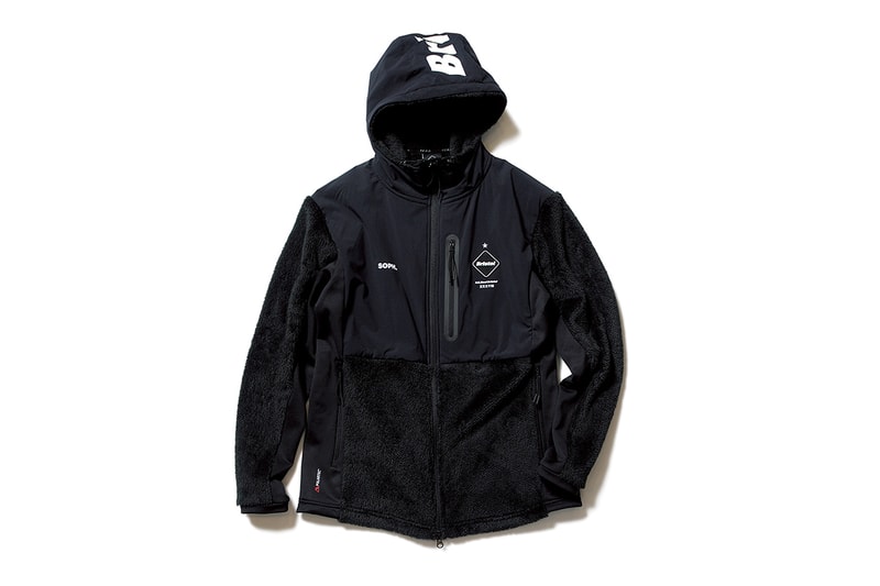 F.C.R.B. F.C.Real Bristol SOPH. SOPHNET. Polartec Fleece Capsule Collection 2017 October 23 Release Date Drop Info Japan