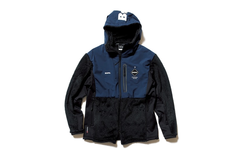 F.C.R.B. F.C.Real Bristol SOPH. SOPHNET. Polartec Fleece Capsule Collection 2017 October 23 Release Date Drop Info Japan