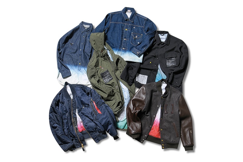 SOPHNET. Hingston Studios Outerwear MA-1 Bomber Parka Varsity Jacket Denim Shirt David Bowie Massive Attack
