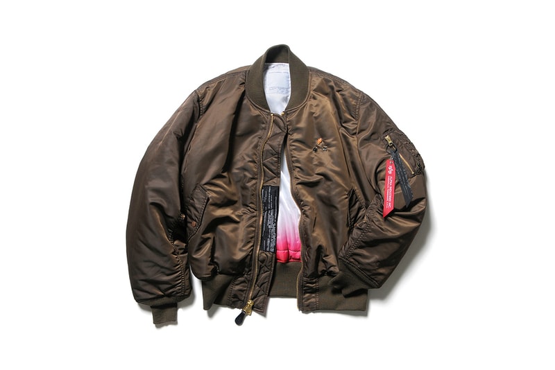 SOPHNET. Hingston Studios Outerwear MA-1 Bomber Parka Varsity Jacket Denim Shirt David Bowie Massive Attack