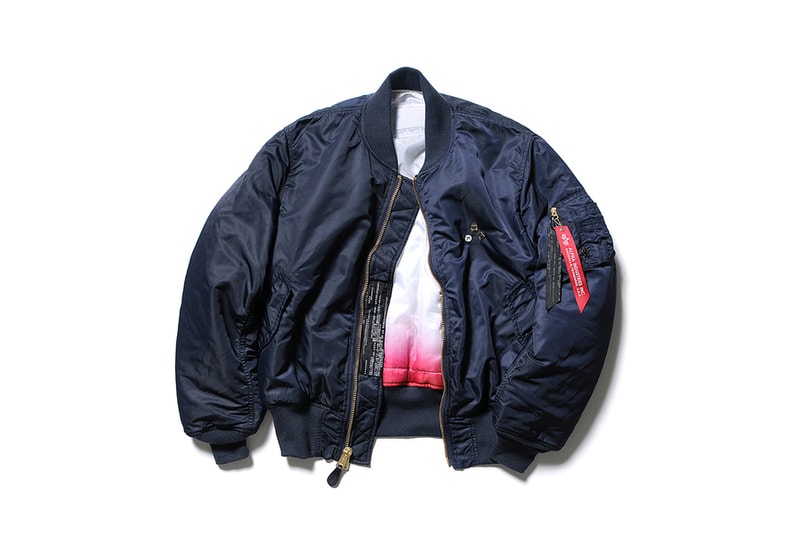 SOPHNET. Hingston Studios Outerwear MA-1 Bomber Parka Varsity Jacket Denim Shirt David Bowie Massive Attack